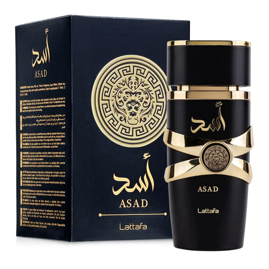 Lattafa-Asad 3.4 FL.OZ